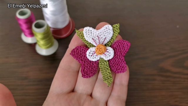 iğneden Tığa Menekşe Çiçeği Yapımı Videolu Anlatım