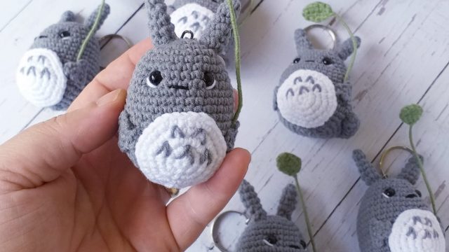 Totoro Anahtarlık Yapımı